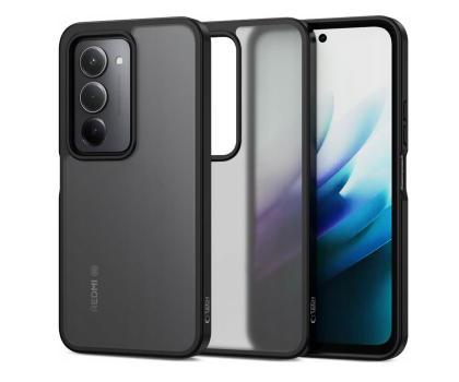 Etui do telefonów TECH-PROTECT Magmat Do Xiaomi Redmi 15 4G / 5G Matte Black 5906302332212
